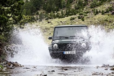 Mercedes-Benz G-Class Station Wagon