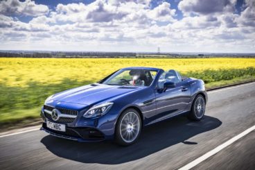Mercedes SLC Convertible
