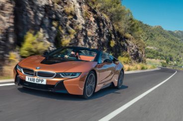 BMW i8 Roadster