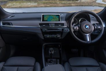 Interior of the BMW X2 Hatchback