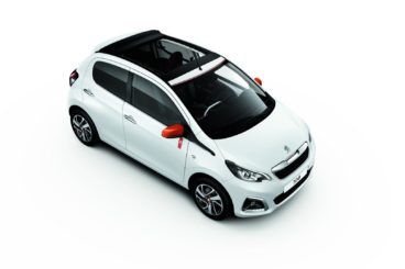 Peugeot 108 Convertible