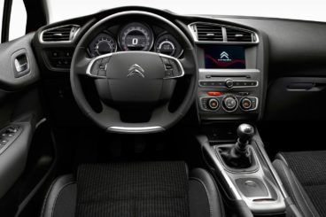 Interior view of the Citroen Grand C4 SpaceTourer