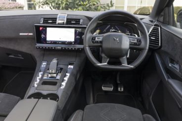 Interior of the DS 7 Crossback Hatchback