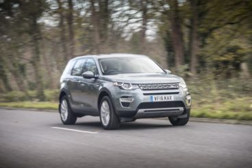 Land Rover Discovery Sport