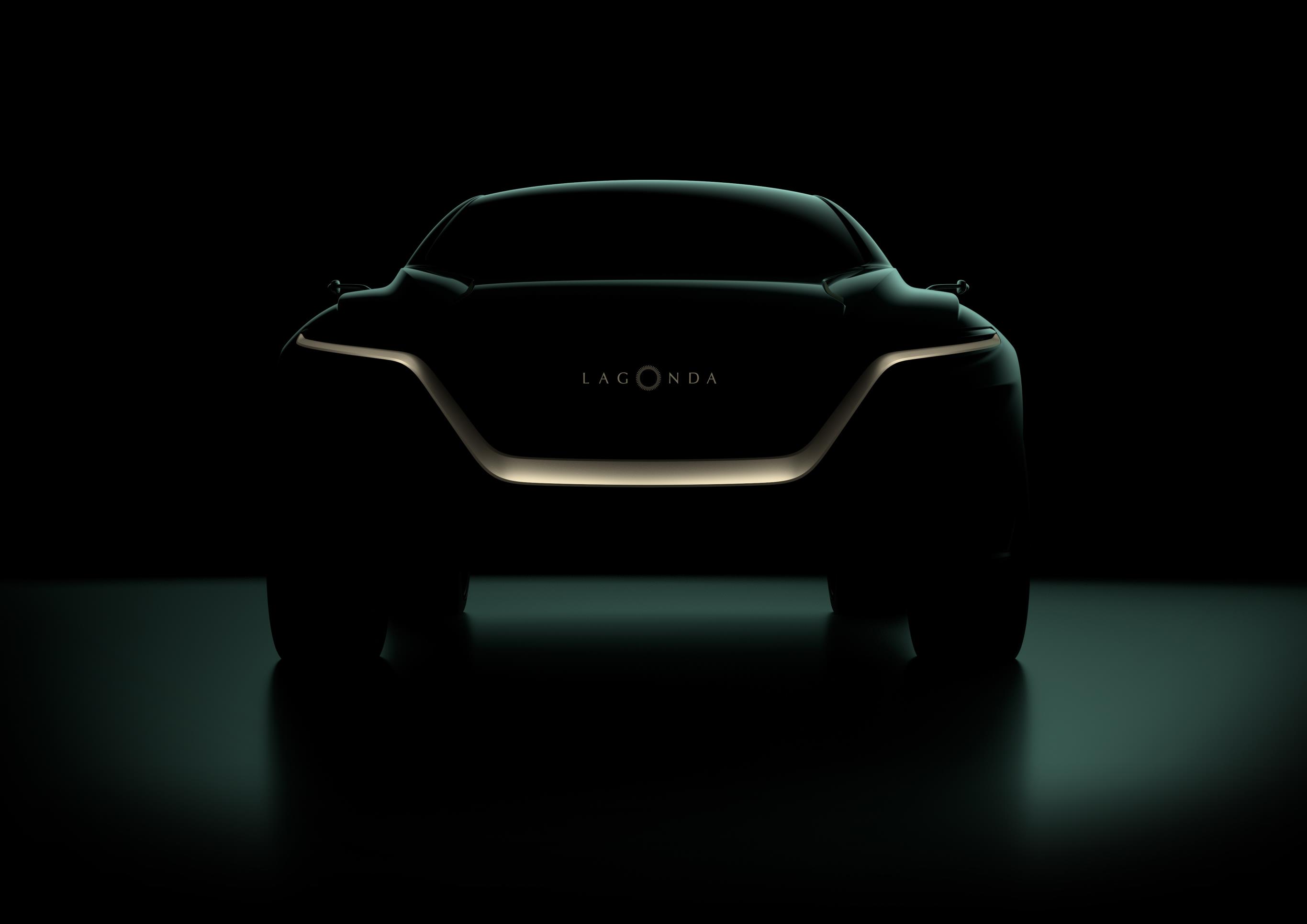 Aston Martin Lagonda - SUV Concept