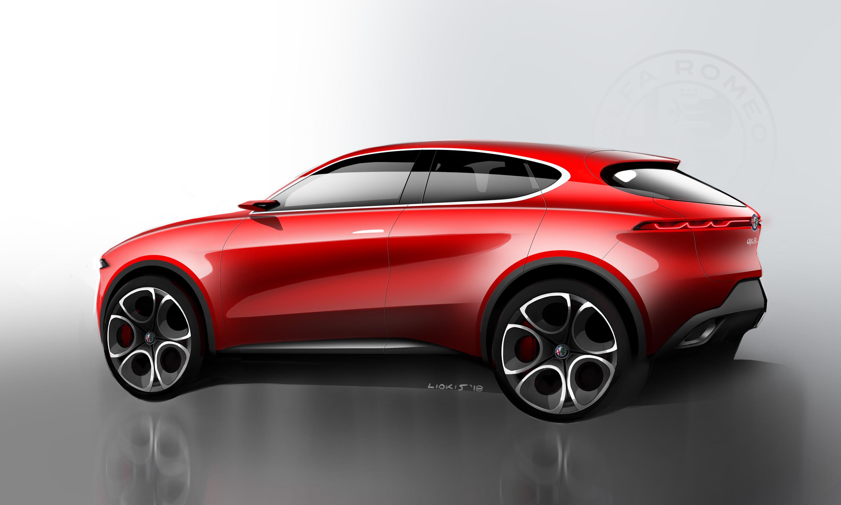 Alfa Romeo Tornale concept