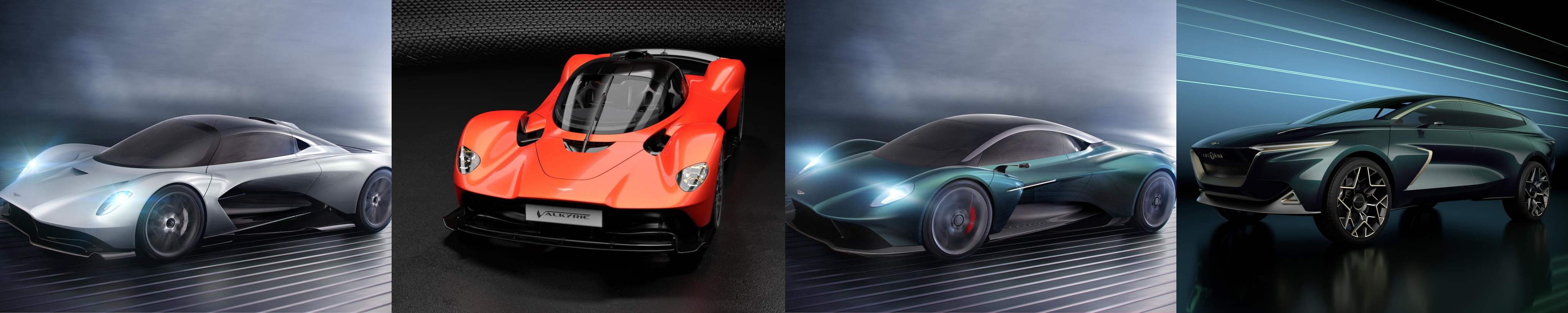 Vanquish, Valkyrie, AM-RB 003, Lagonda All-Terrain