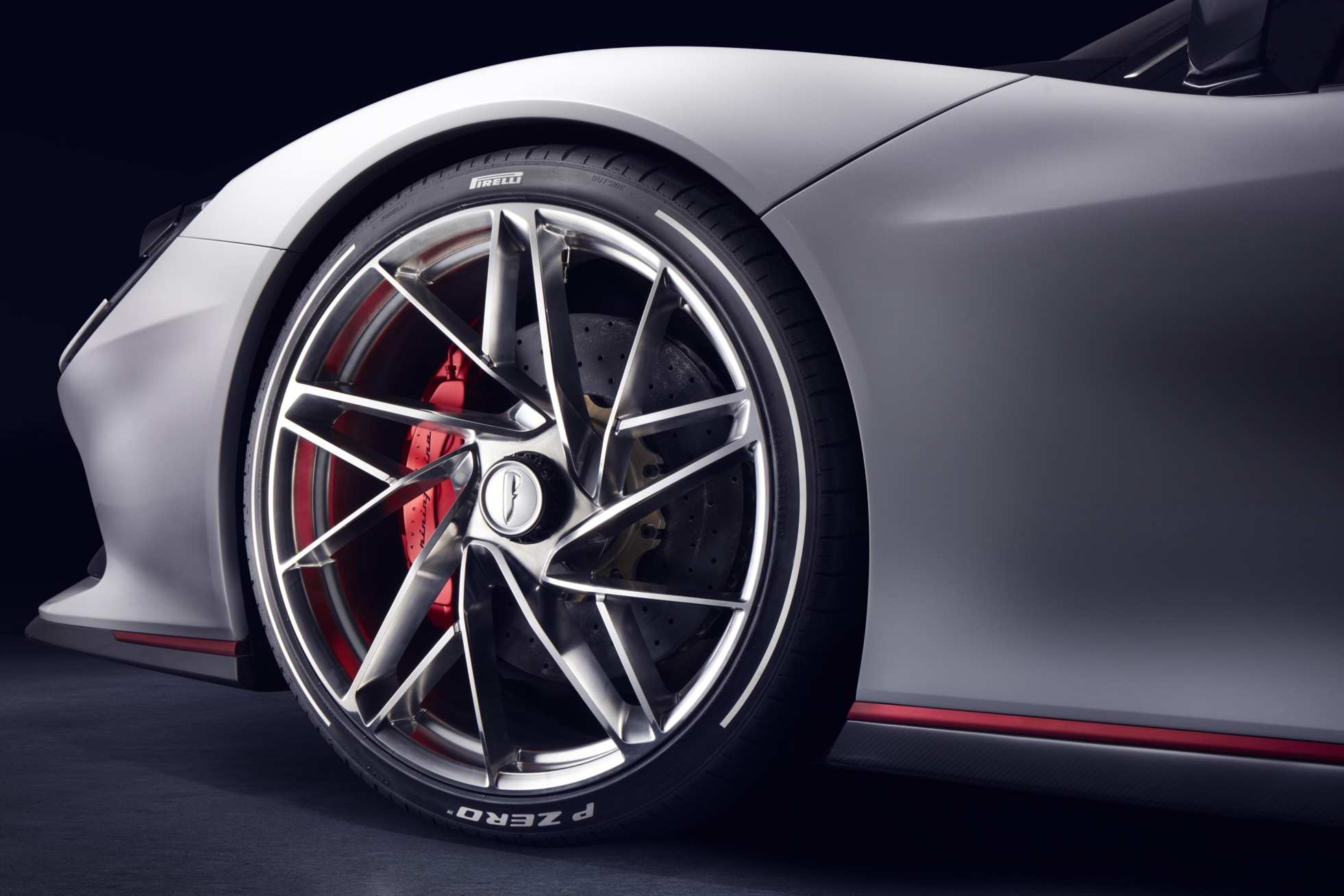 Battista car detail