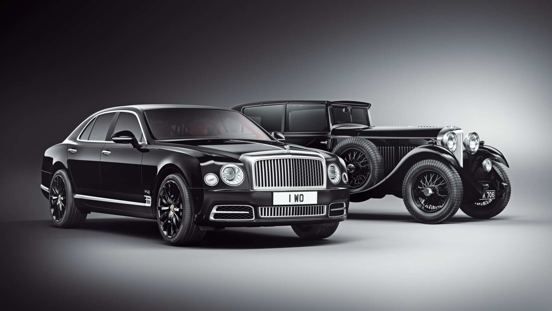 Preview of the Bentley Mulsanne W.O. Edition