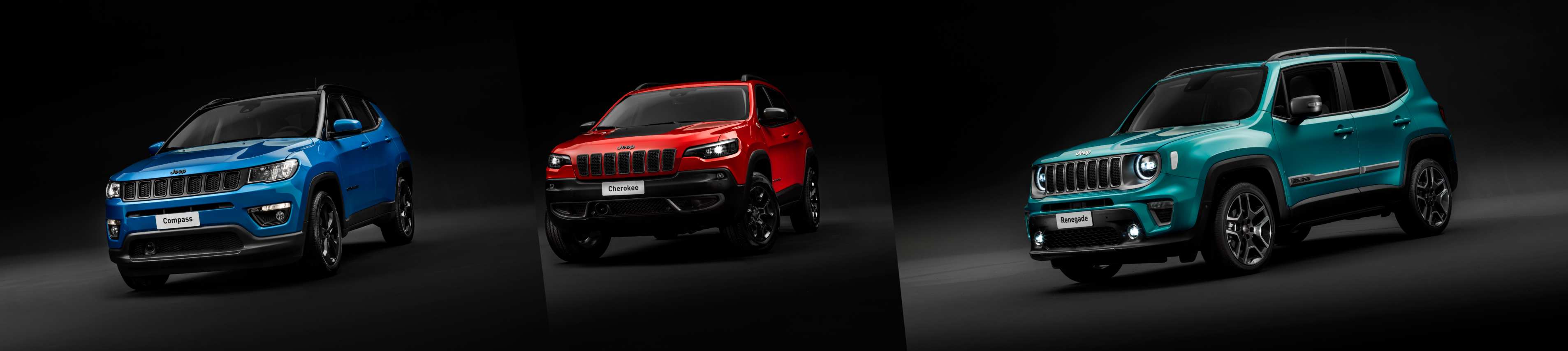 Jeep releases - Geneva 2019