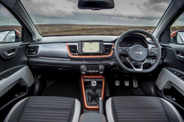 Kia Stonic Interior view