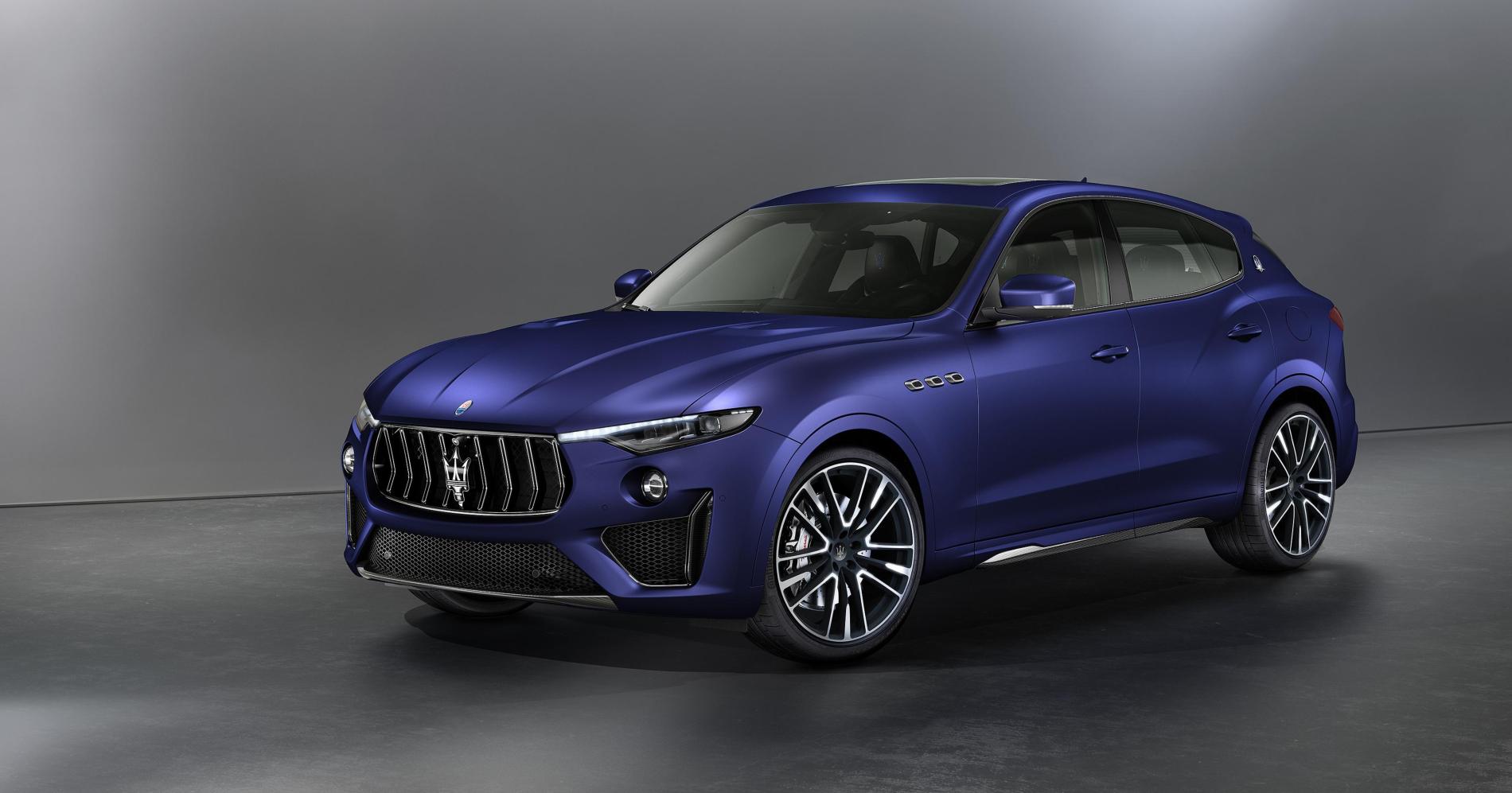 Maserati Levante Trofeo Launch Edition 2019