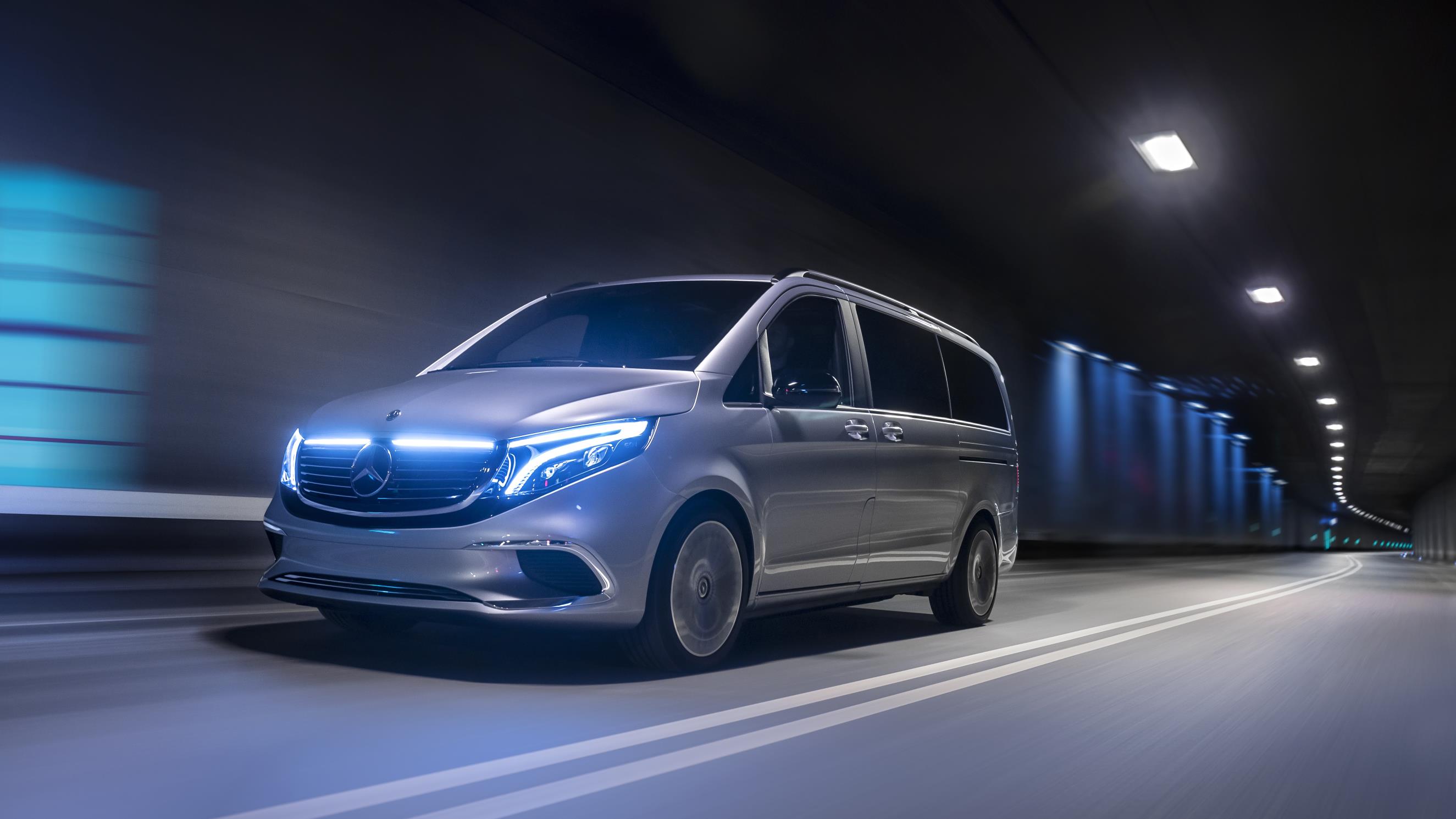 Mercedes EQV - electric MPV