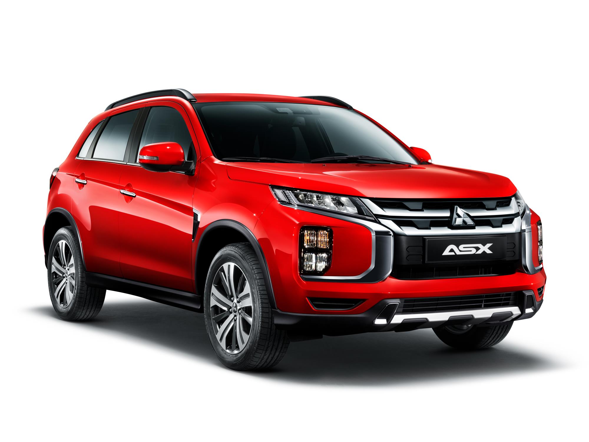 2020 Model of the Mitsubishi ASX SUV