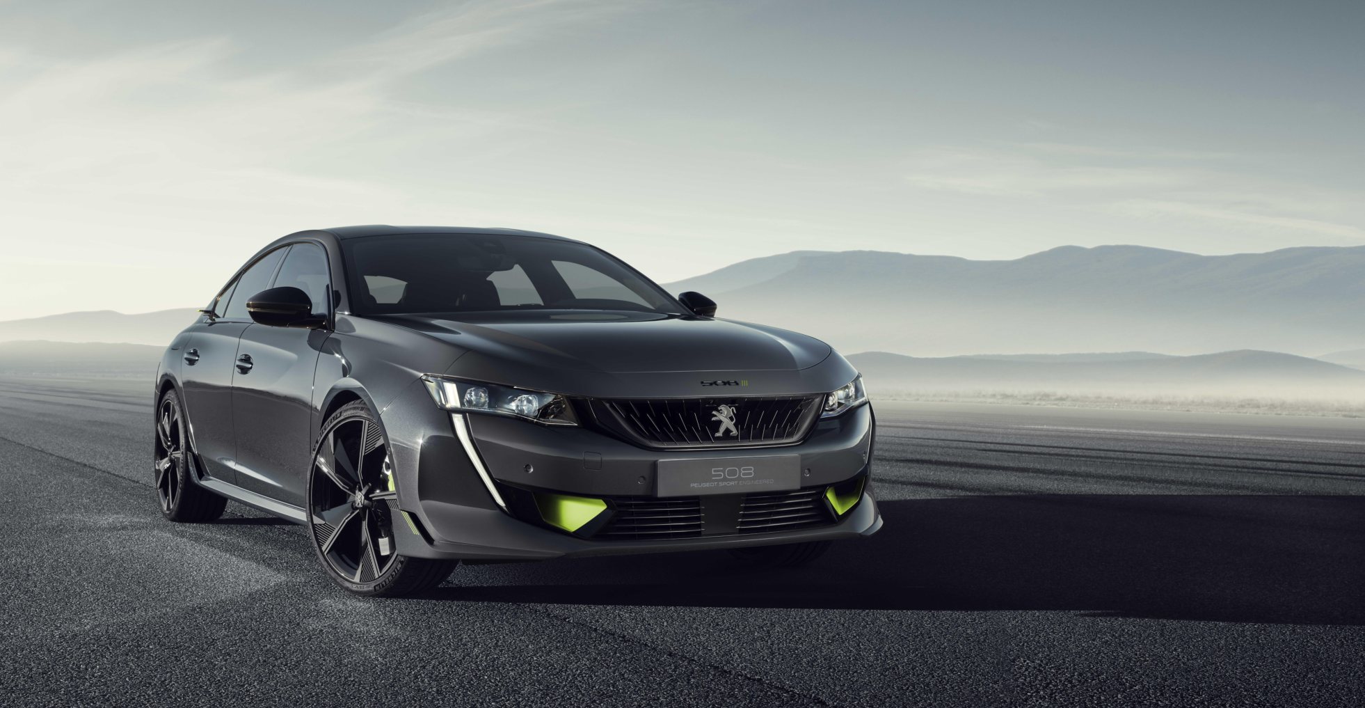 508 Peugeot Sport Concept