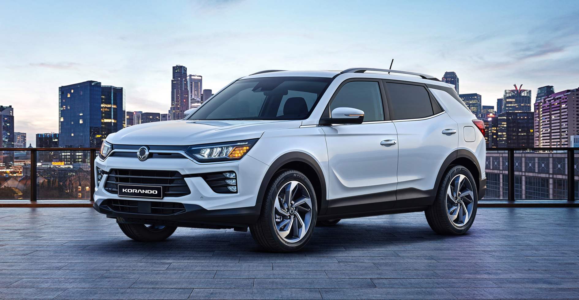 Ssangyong Korando