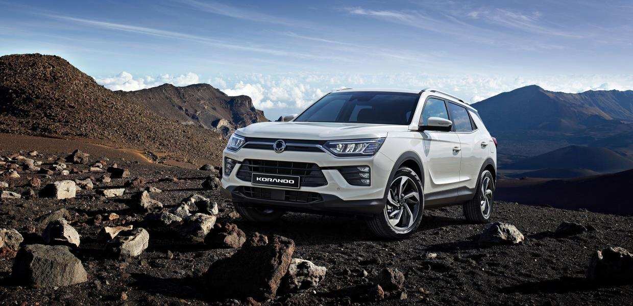 SsangYong Korando SUV
