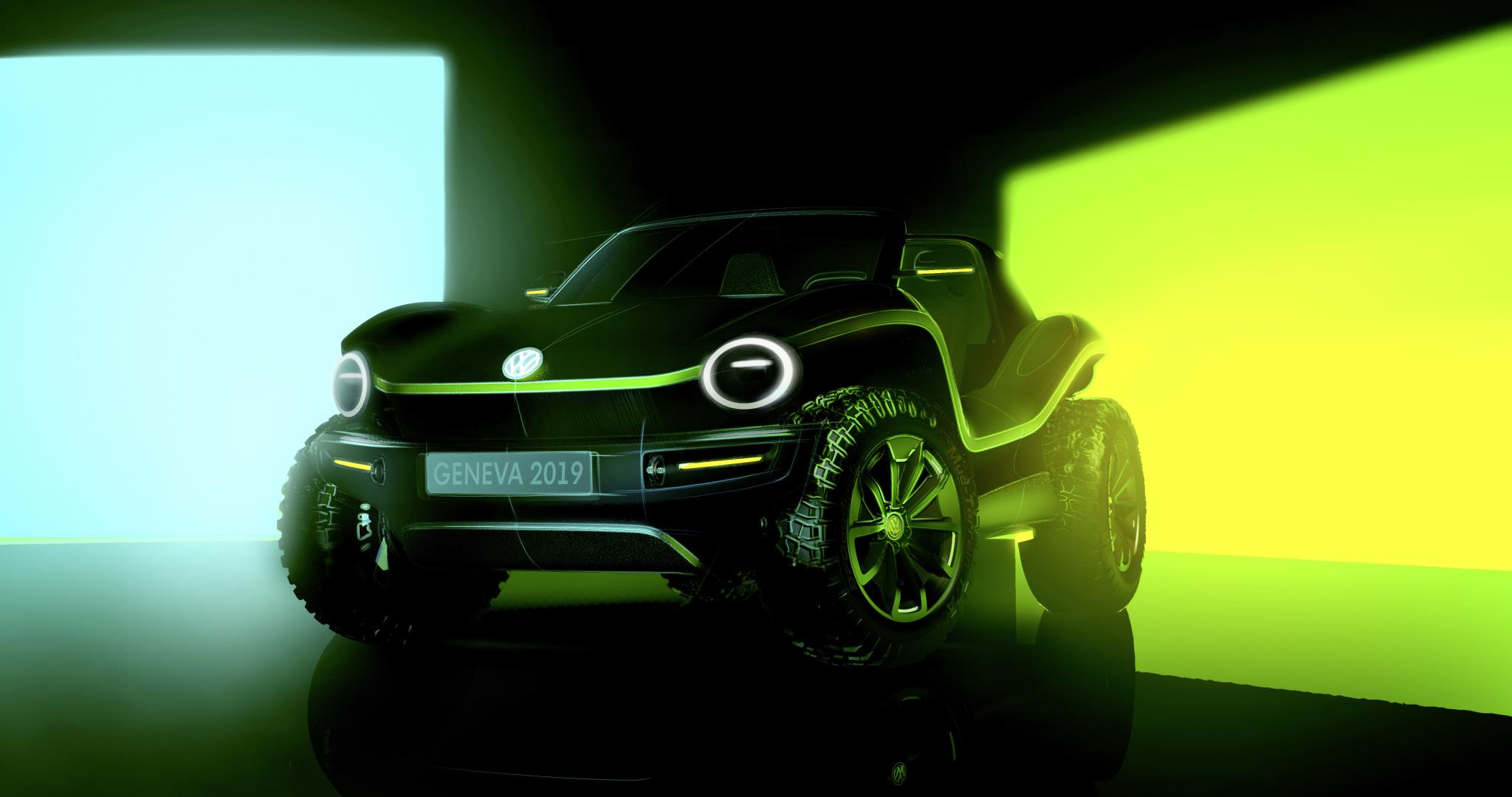VW Buggy Concept