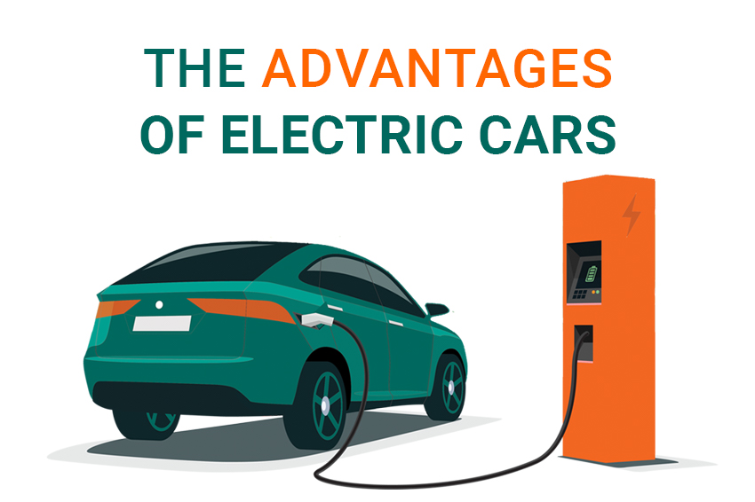 What are the advantages of electric cars?