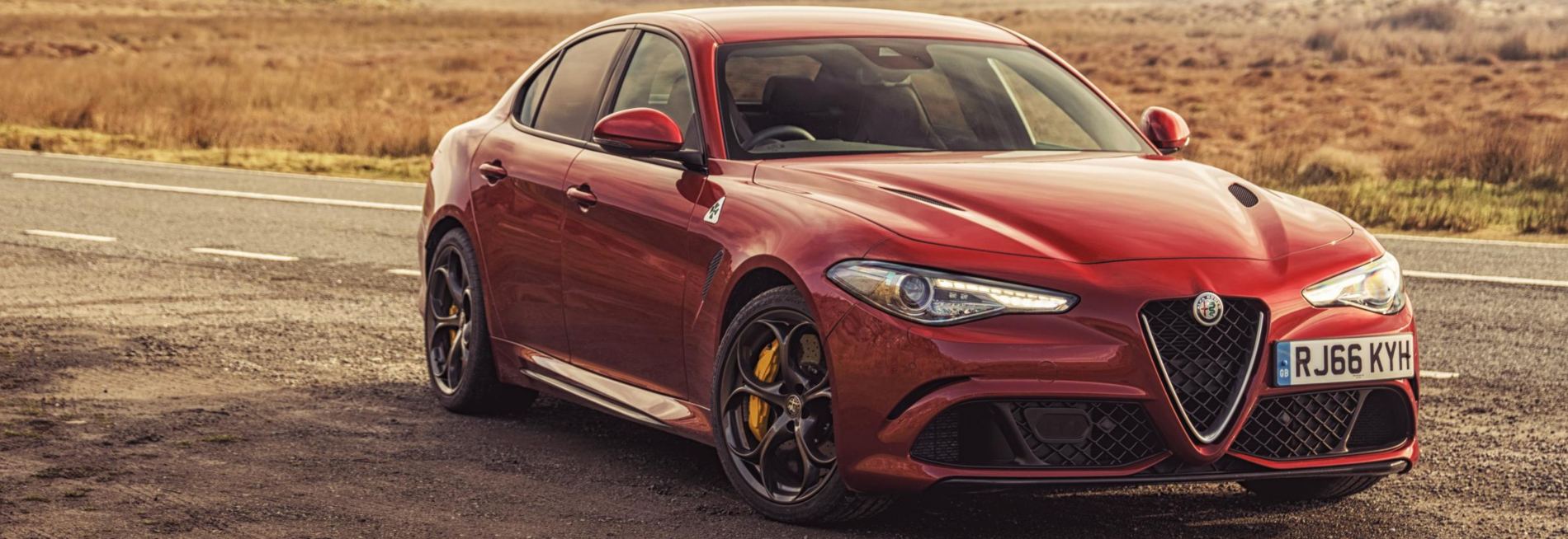Alfa Romeo Giulia Quadrifoglio