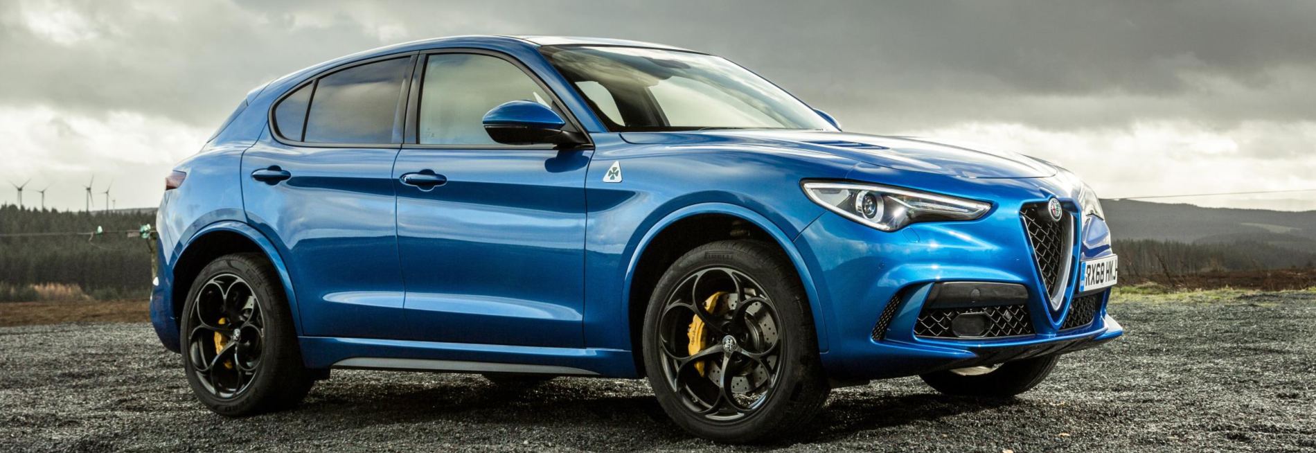 Alfa Romeo Stelvio Quadrifoglio