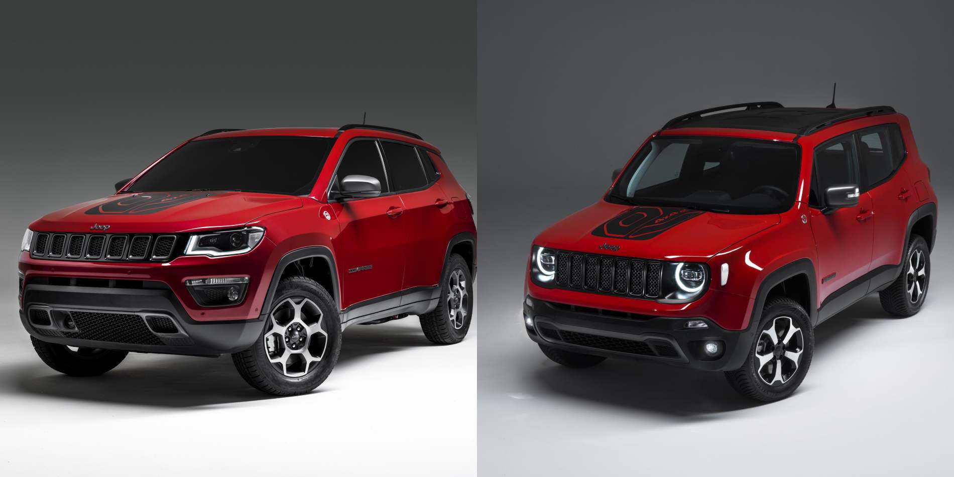 Jeep Compass and Renegade PHEV