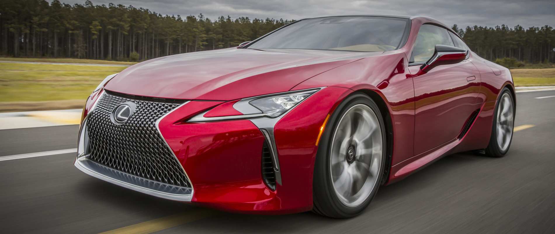 Lexus LC Coupe