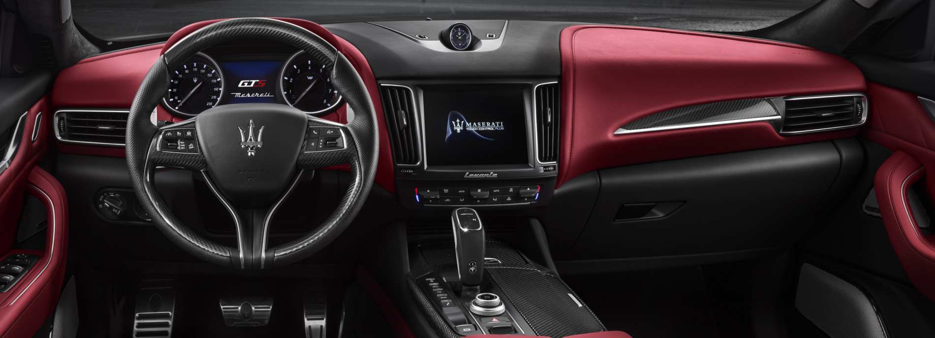 Maserati Levante Interior