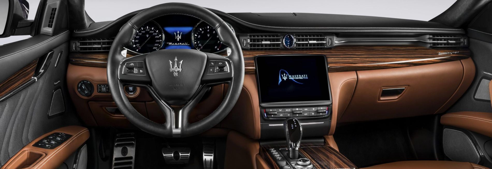 Maserati Quattroporte Interior