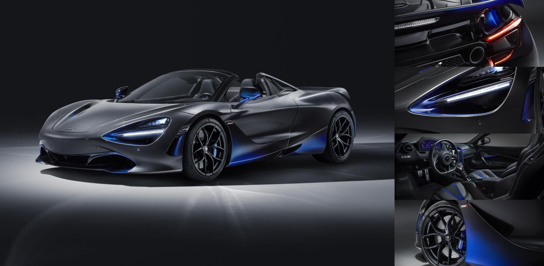 McLaren 720S Spider - bespoke design
