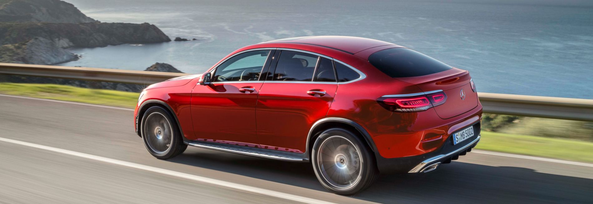 Mercedes GLC Coupe