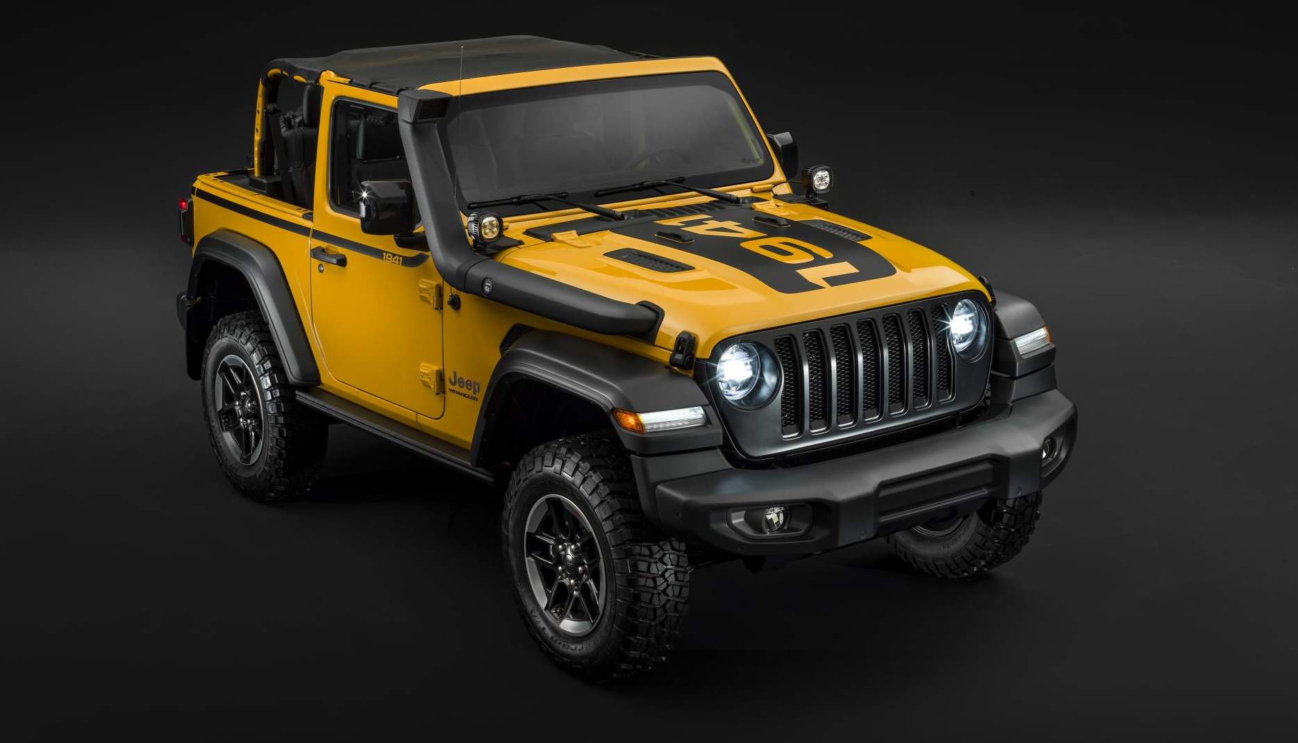 Mopar Wrangler 1941