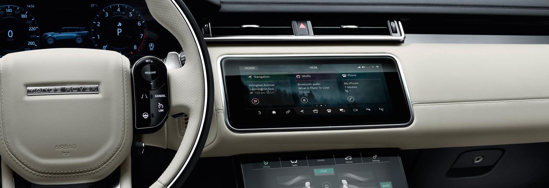 Range Rover Velar Interior