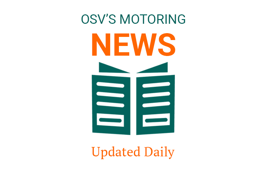 Motoring News from 15 April 2019