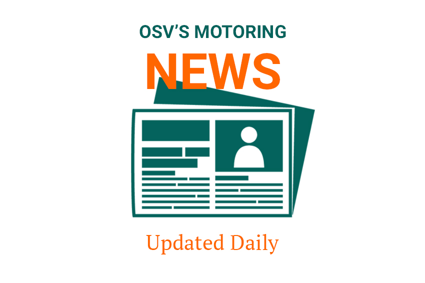 Latest vehicle news – for the week starting 20 May 2019