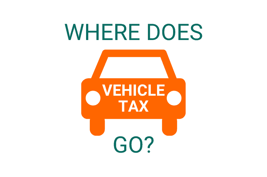 Where does Vehicle Tax go?