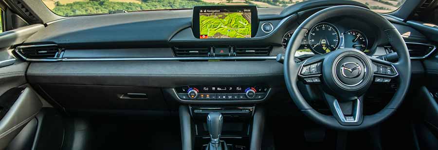 Mazda6 Saloon Interior