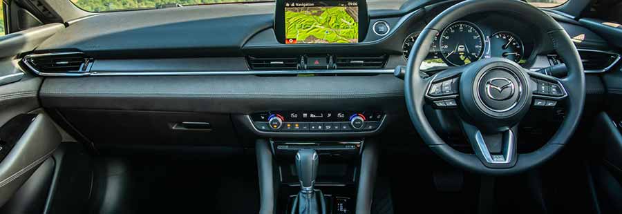 Mazda6 Tourer Interior
