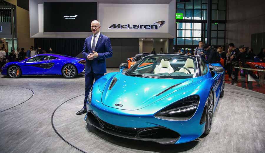 McLaren 720s Spider