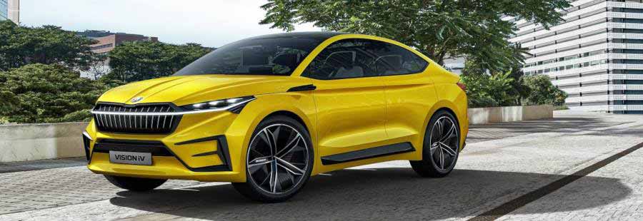 Skoda iVision