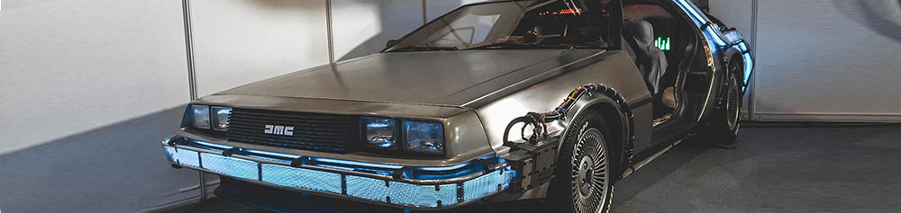 DeLorean from Back to the Future