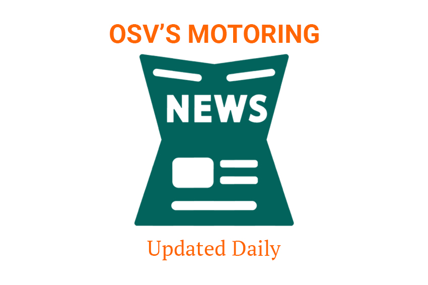 Motoring news from OSV