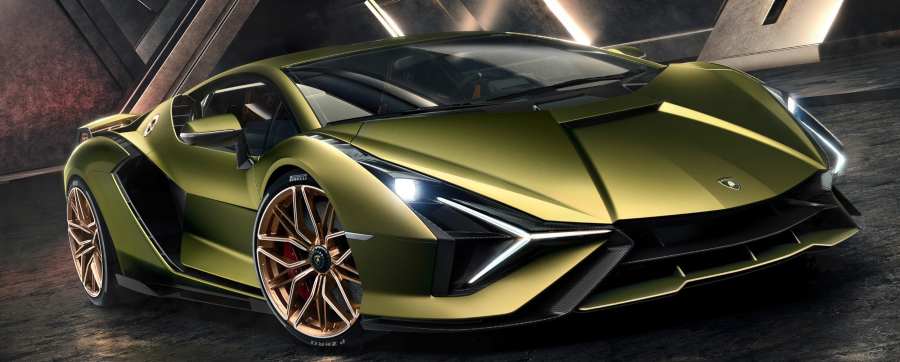 lamborghini sian