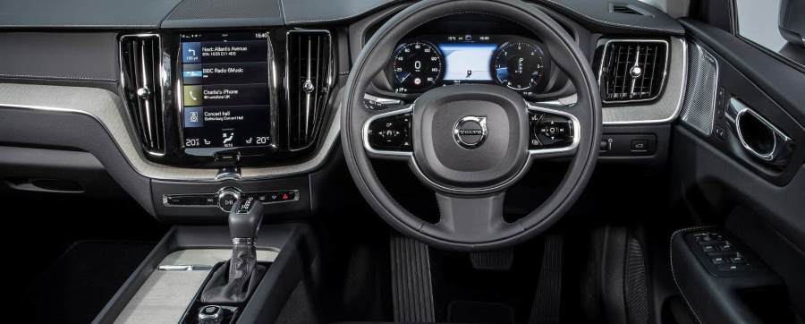 Volvo XC60 Interior