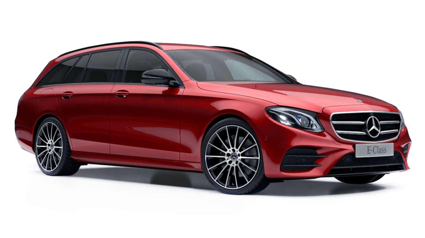 Mercedes E220d AMG-Line Night Edition
