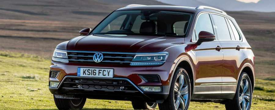 Is Volkswagen reliable - Burgundy Volkswagen Tiguan