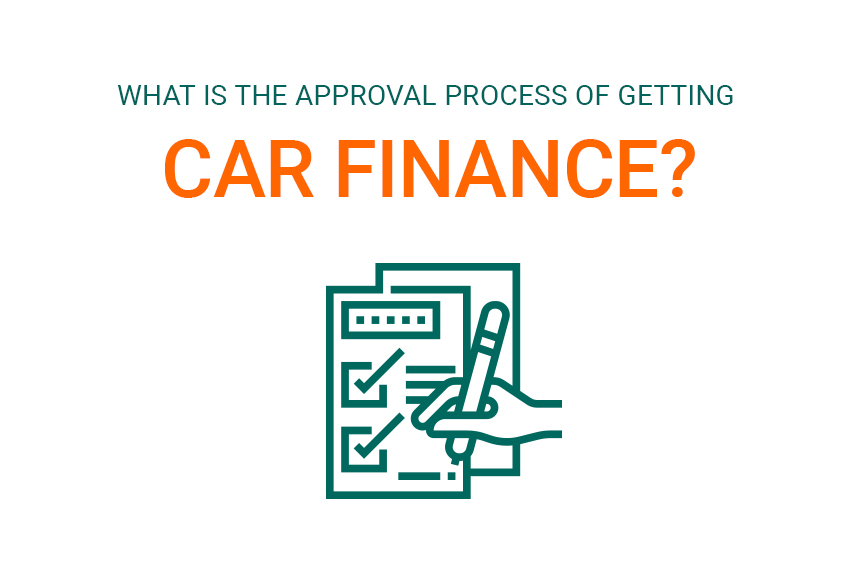 What is the approval process for getting car finance?