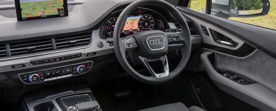 Audi Q7 Interior