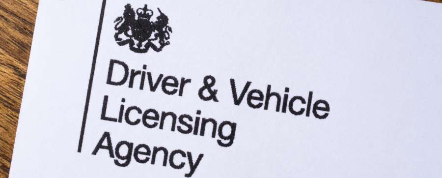 DVLA Headed Paper