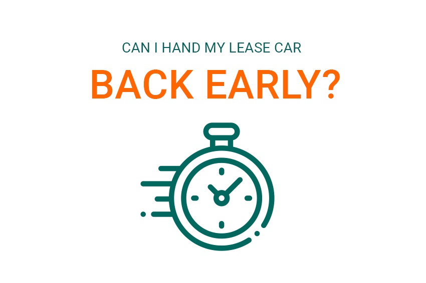 Can I hand my lease car back early?